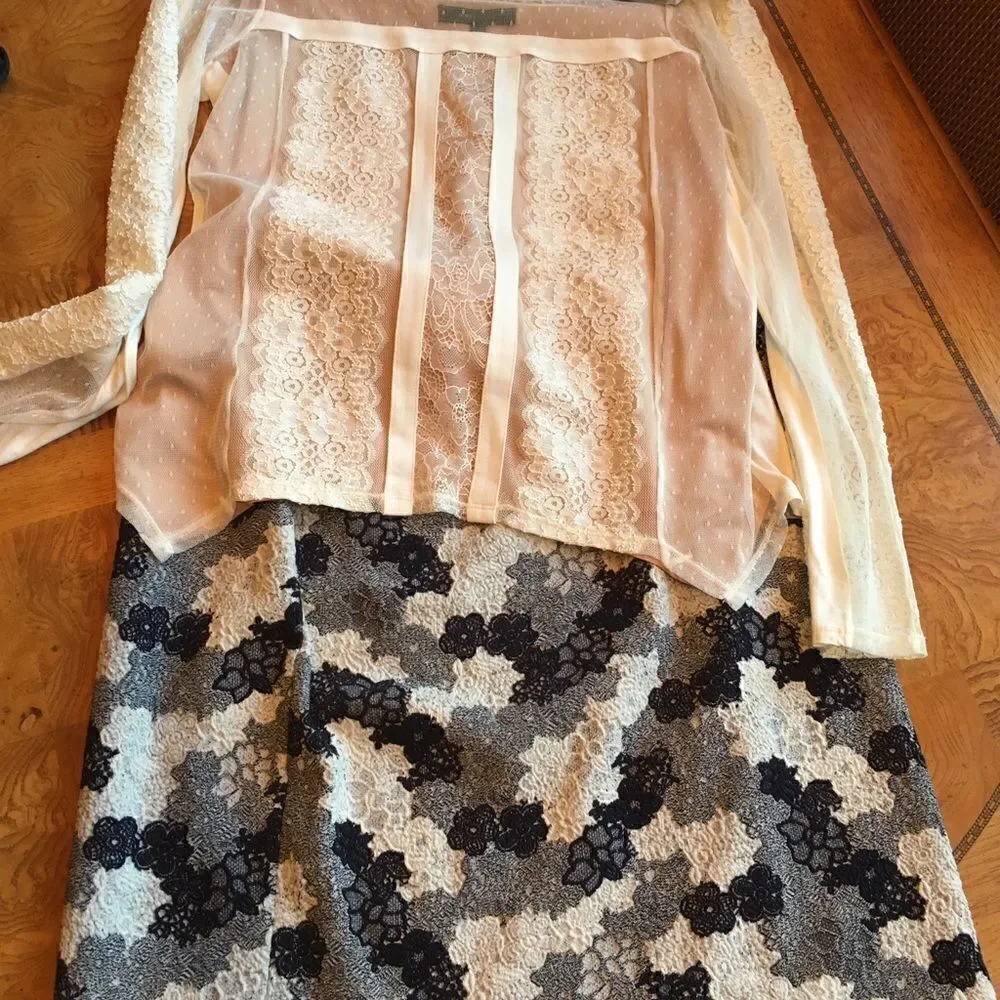 GILA COTTON Blend Skirt from Stitch Fix